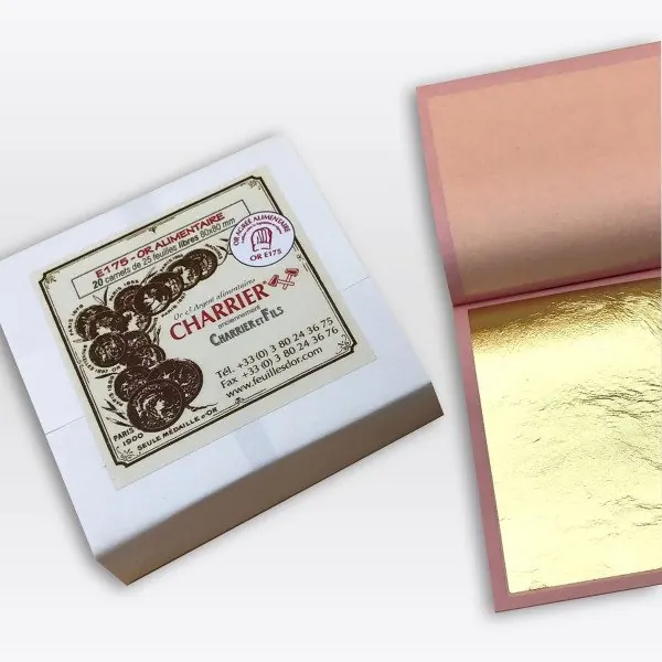 Gold leaf