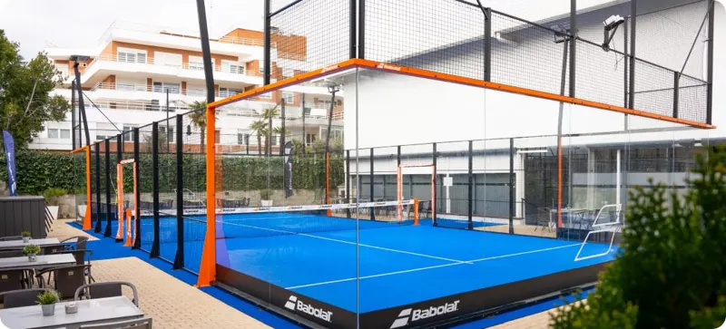 Padel courts, as listed on PadelTime